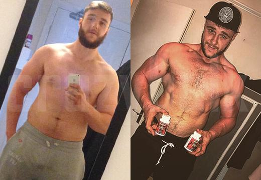 Crazy bulk before and after pictures